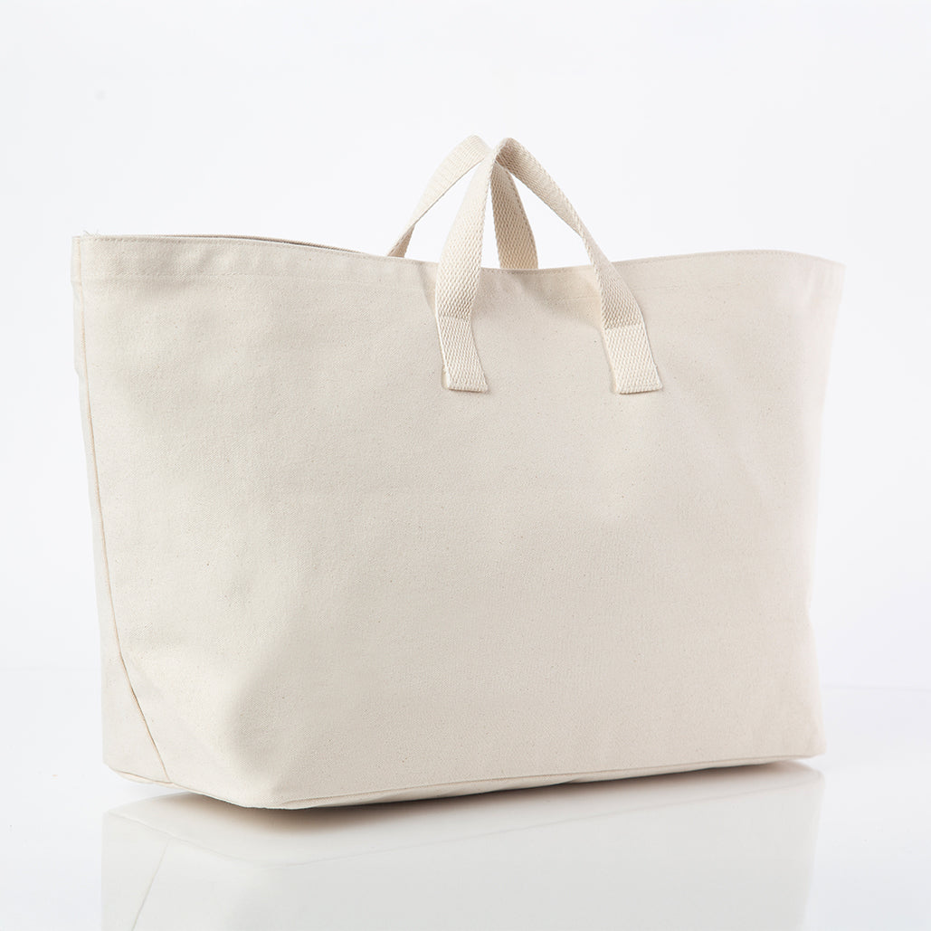 Personalized Farmers Tote for Everyday Carry, Natural alternate view 2