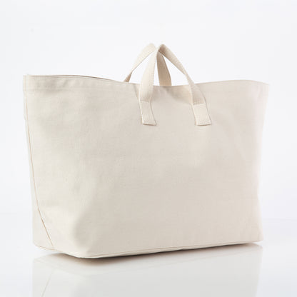 Personalized Farmers Tote for Everyday Carry, Natural alternate view 2