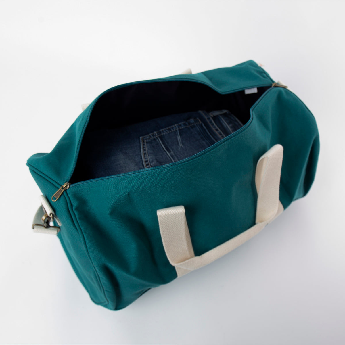 Personalized ActiveSport Duffel for Gym Days, Teal alternate view 2