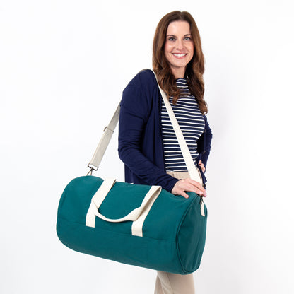 Personalized ActiveSport Duffel for Gym Days, Teal alternate view 4