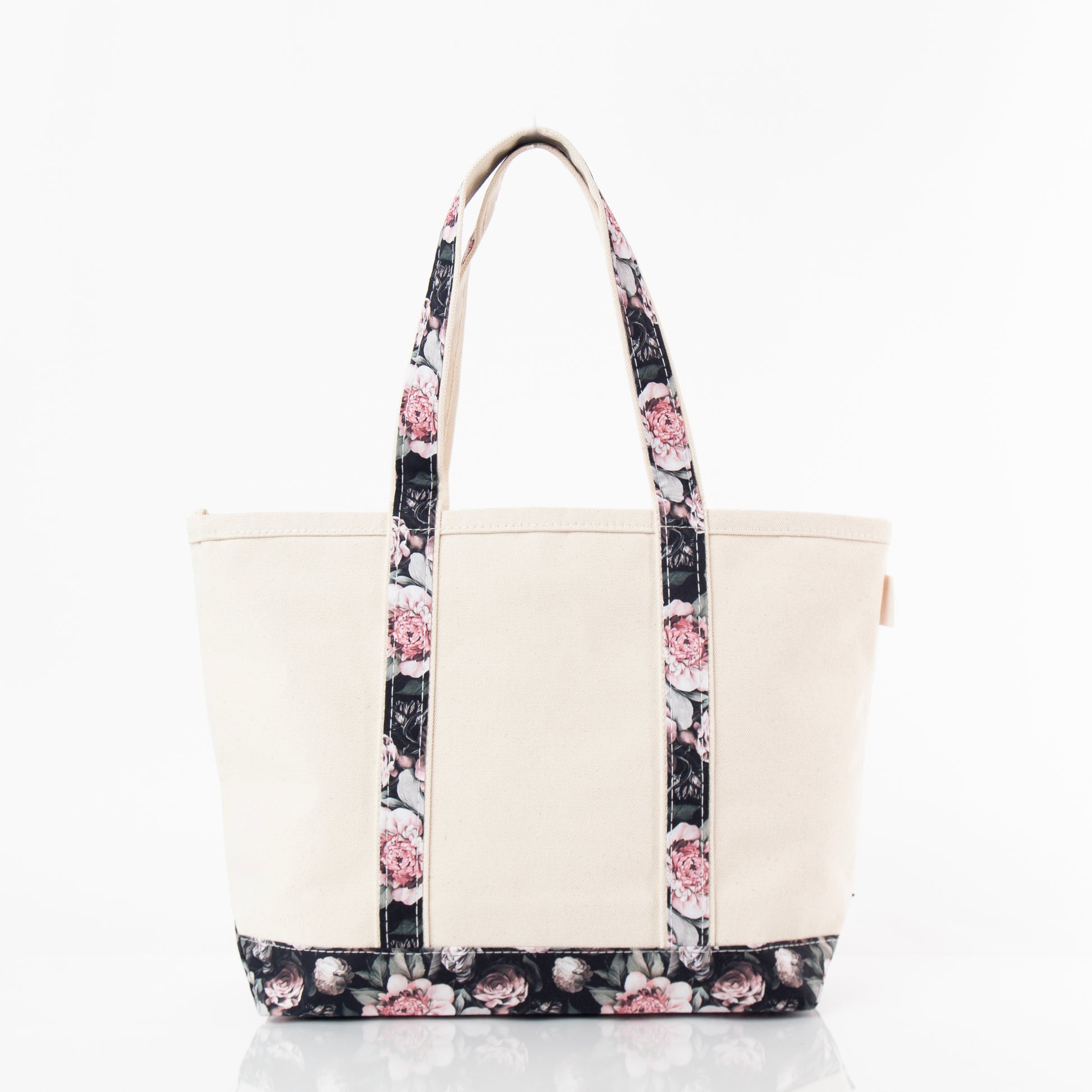 Personalized Vintage Rose Classic Tote for Everyday Carry, Vintage Rose alternate view 1