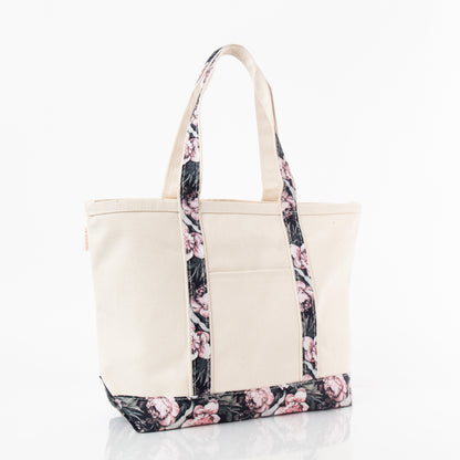 Personalized Vintage Rose Classic Tote for Everyday Carry, Vintage Rose alternate view 3