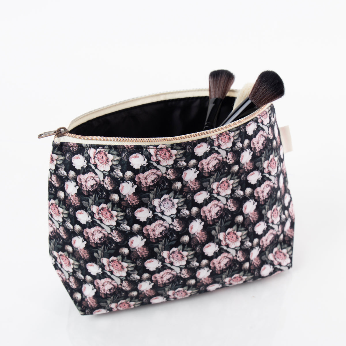 Personalized Vintage Rose Clutch Bag for Date Night, Vintage Rose alternate view 2