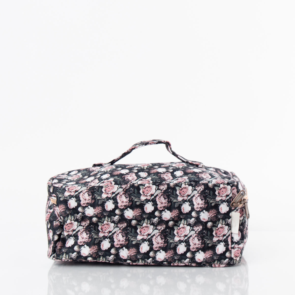 Personalized Vintage Rose Train Case for Pretty Keepsakes, Vintage Rose alternate view 1