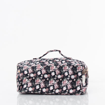 Personalized Vintage Rose Train Case for Pretty Keepsakes, Vintage Rose alternate view 1