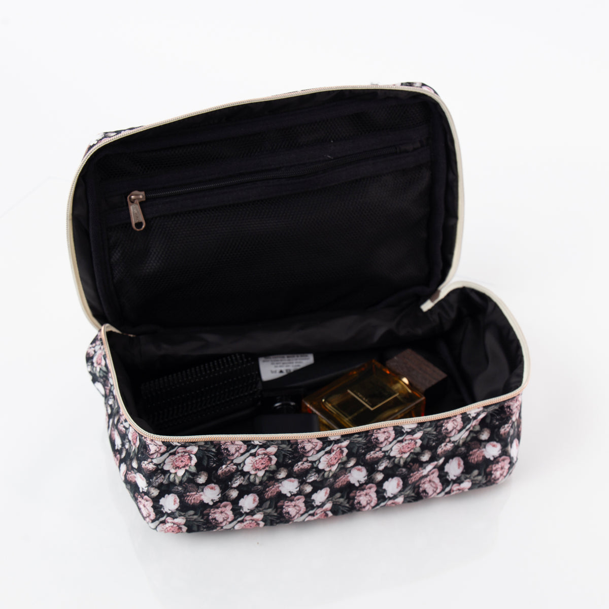 Personalized Vintage Rose Train Case for Pretty Keepsakes, Vintage Rose alternate view 2