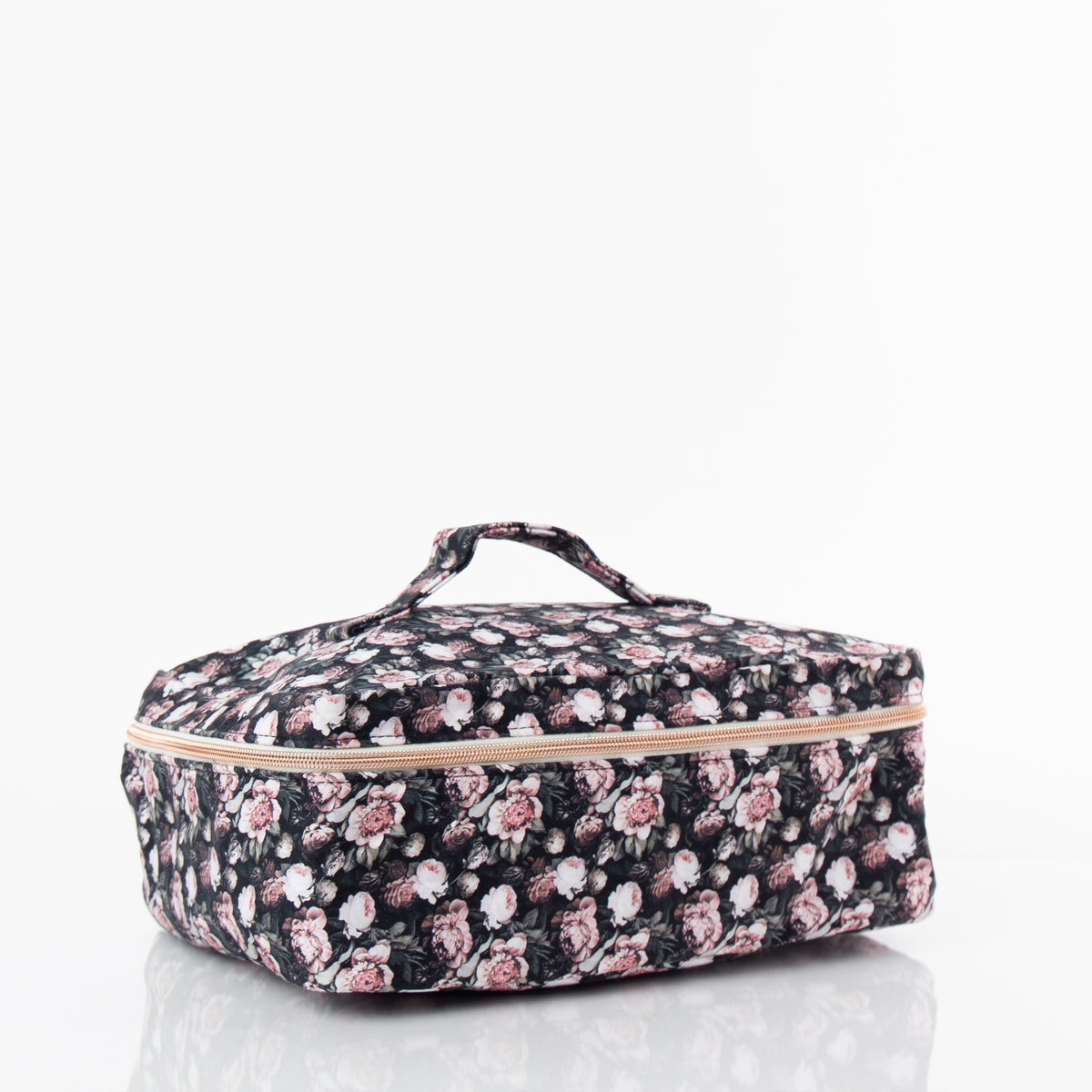 Personalized Vintage Rose Train Case for Pretty Keepsakes, Vintage Rose alternate view 3