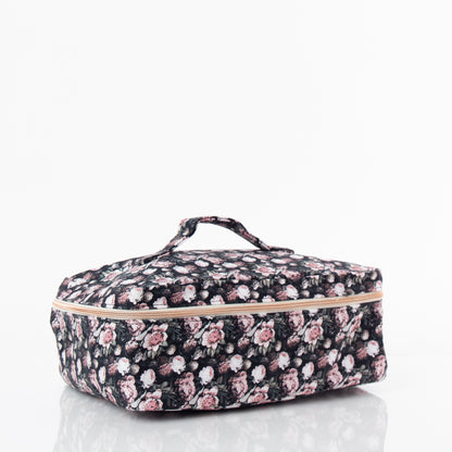 Personalized Vintage Rose Train Case for Pretty Keepsakes, Vintage Rose alternate view 3