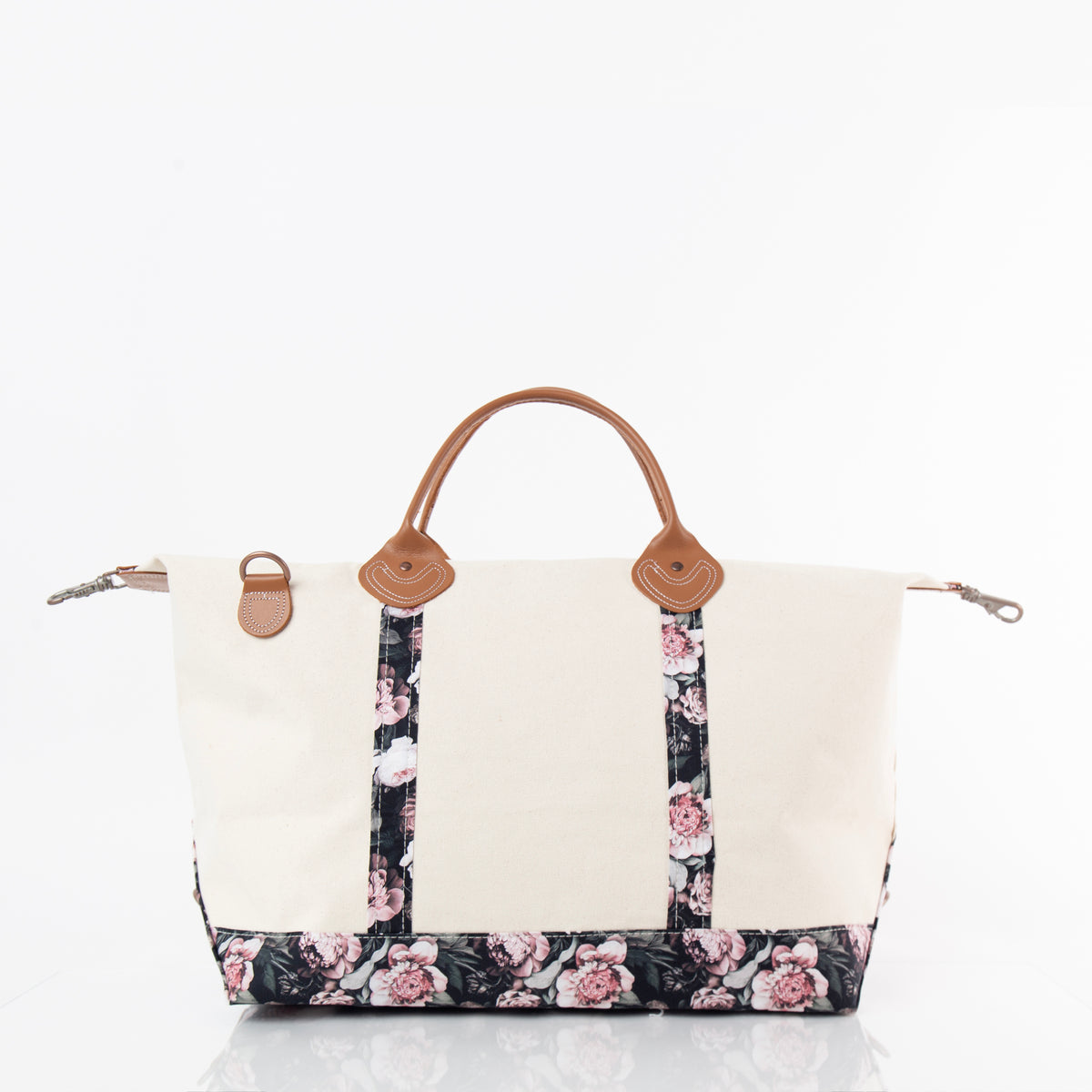 Personalized Vintage Rose Weekender Bag for Short Getaways, Vintage Rose alternate view 1