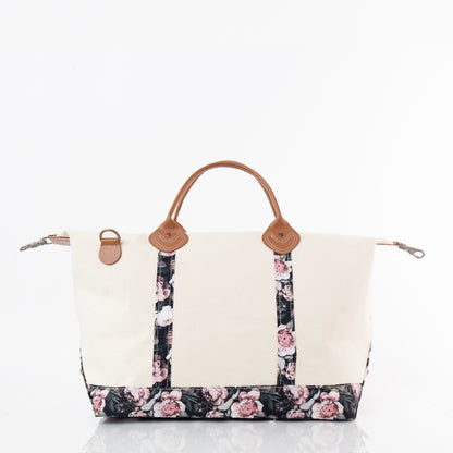 Personalized Vintage Rose Weekender Bag for Short Getaways, Vintage Rose alternate view 1
