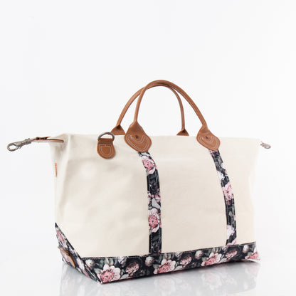 Personalized Vintage Rose Weekender Bag for Short Getaways, Vintage Rose alternate view 3