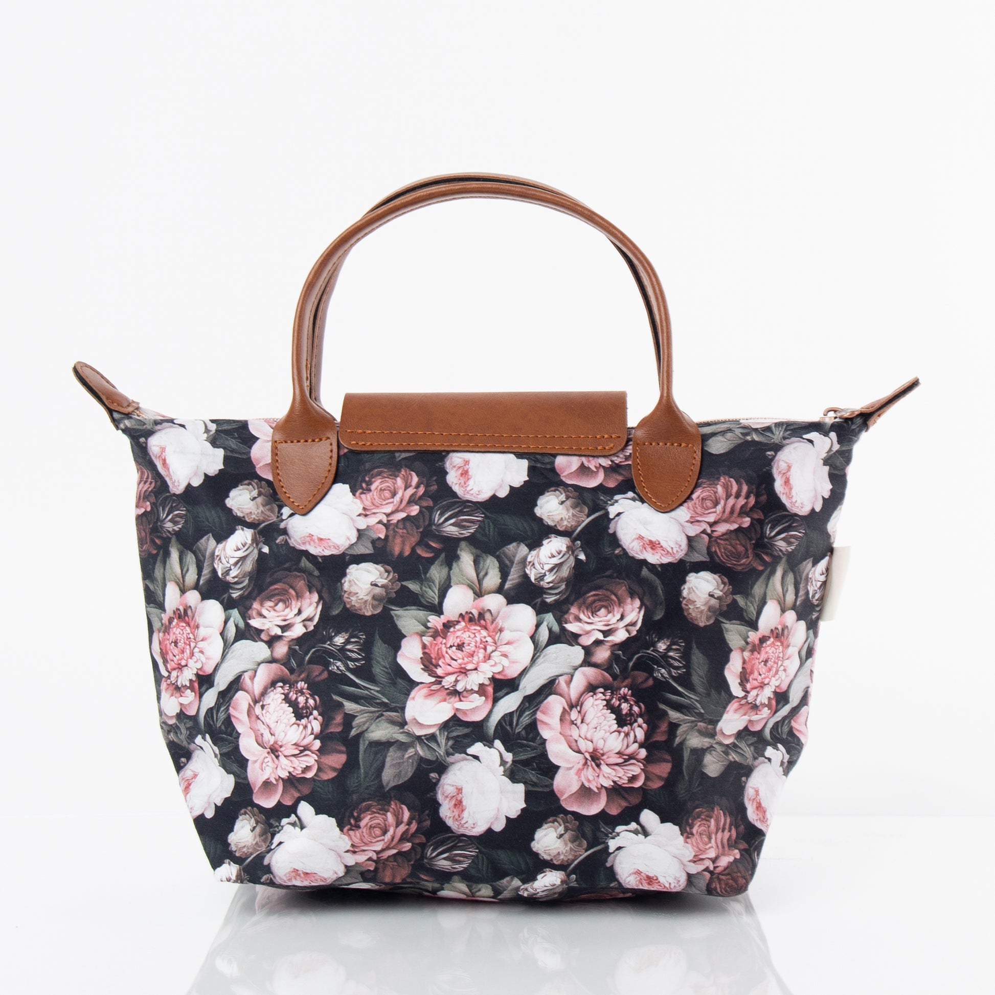 Personalized Vintage Rose City Tote for Everyday Carry, Vintage Rose alternate view 1