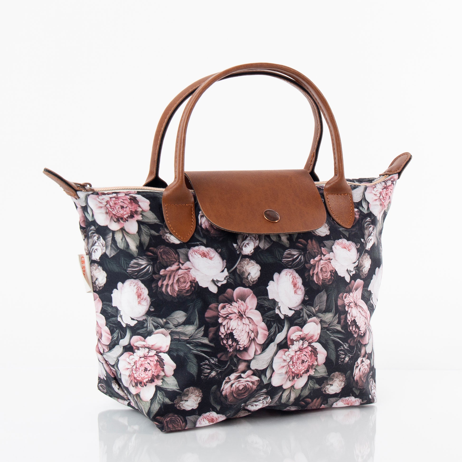 Personalized Vintage Rose City Tote for Everyday Carry, Vintage Rose alternate view 2