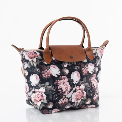 Personalized Vintage Rose City Tote for Everyday Carry, Vintage Rose alternate view 2