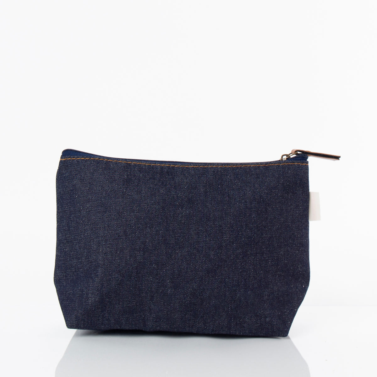 Personalized Heritage Denim Clutch Bag for Date Night, Dark Denim alternate view 1