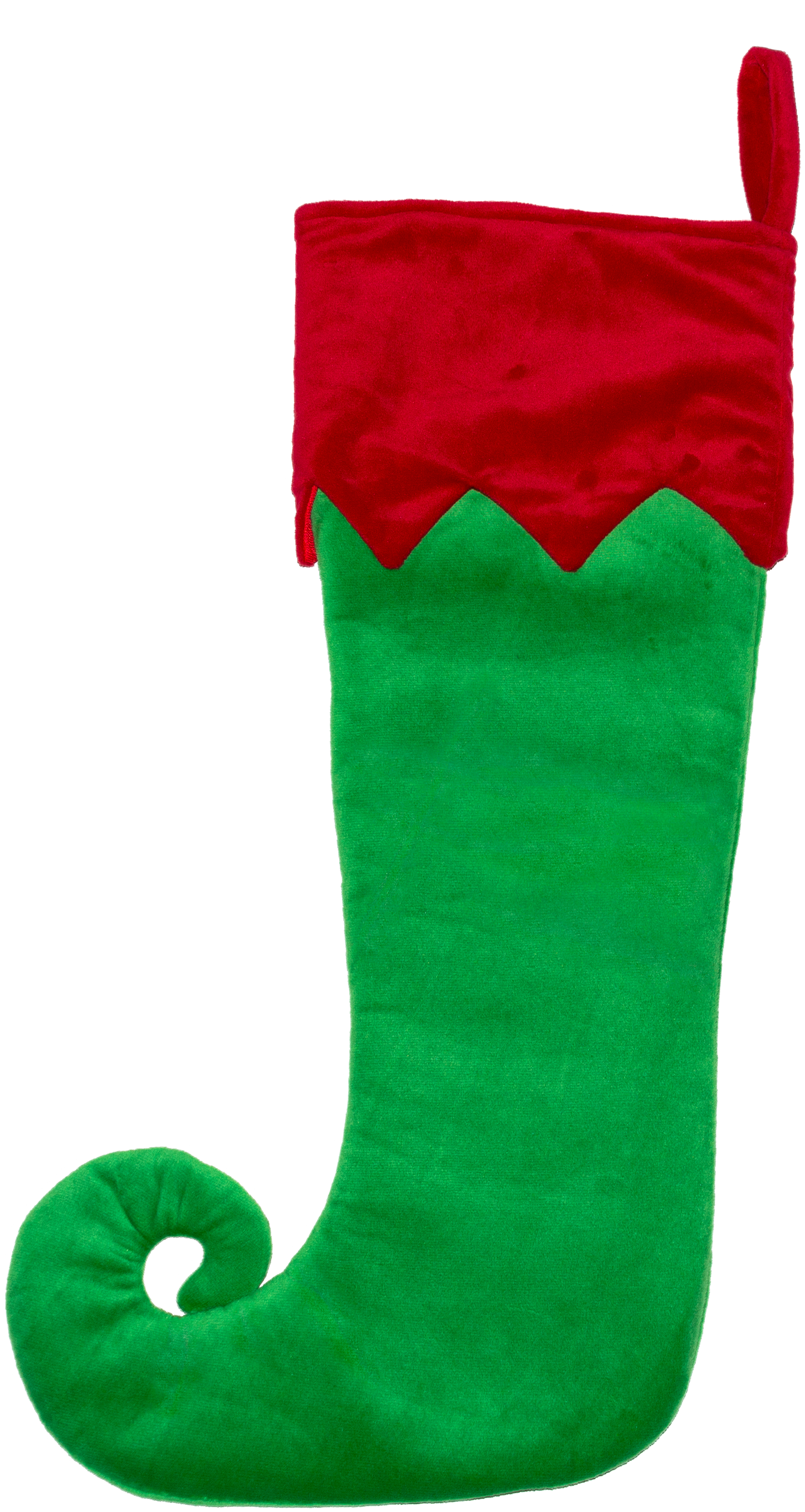 Oversized Whimsical Plush Christmas Stockings