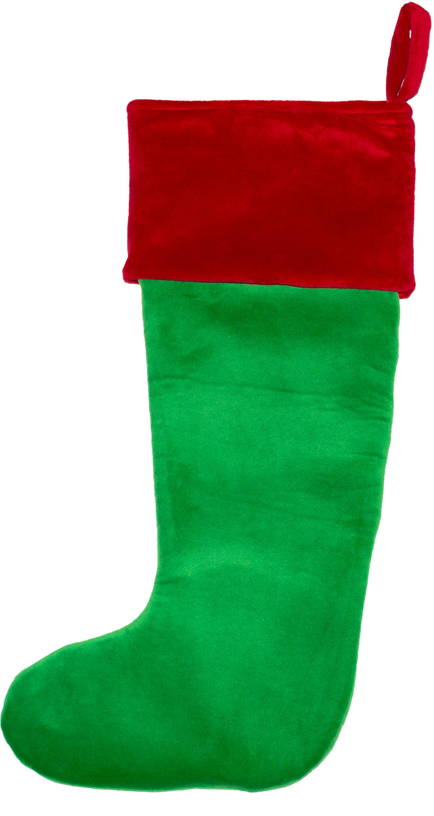 Oversized Whimsical Plush Christmas Stockings
