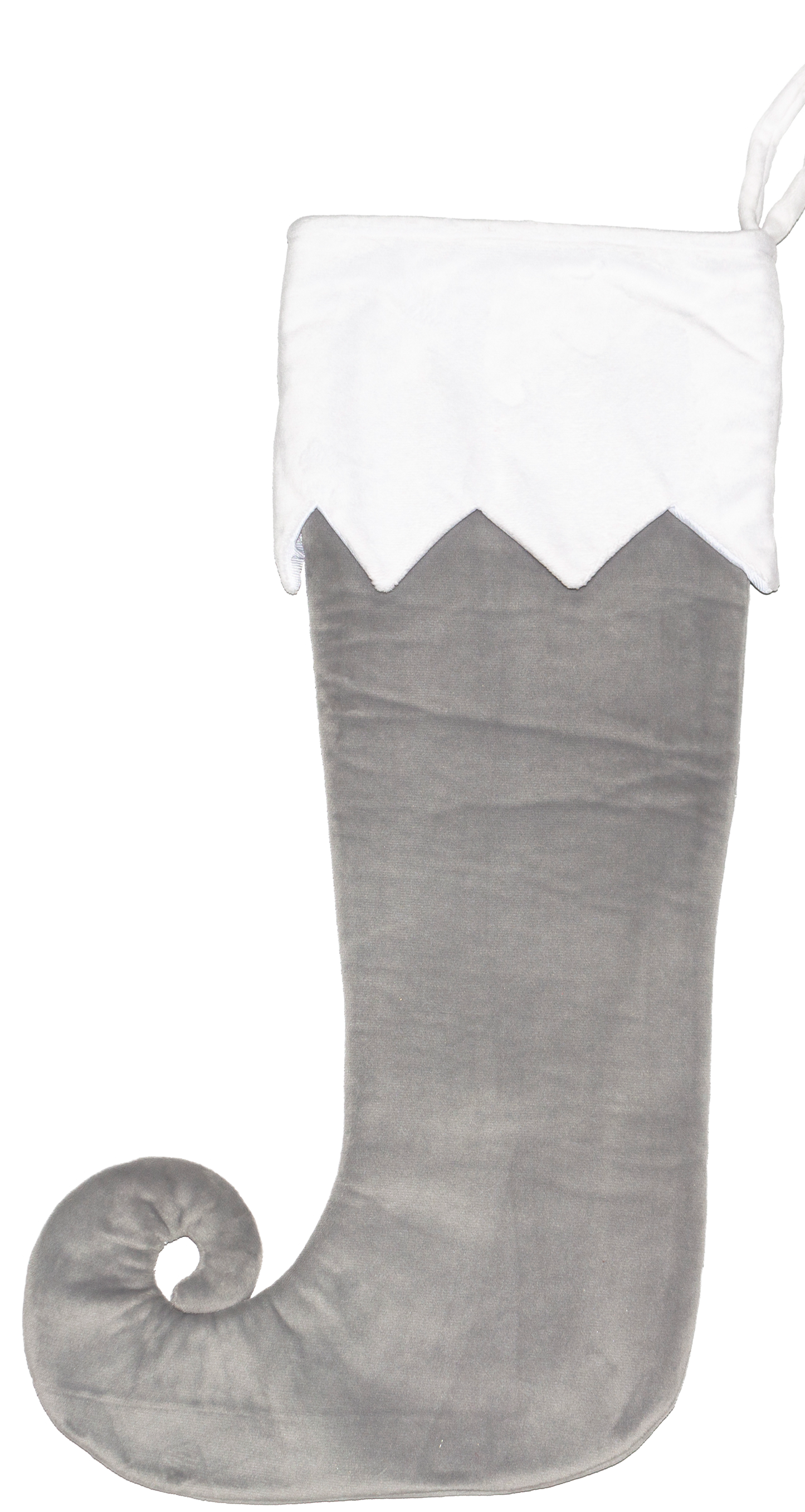 Oversized Whimsical Plush Christmas Stockings