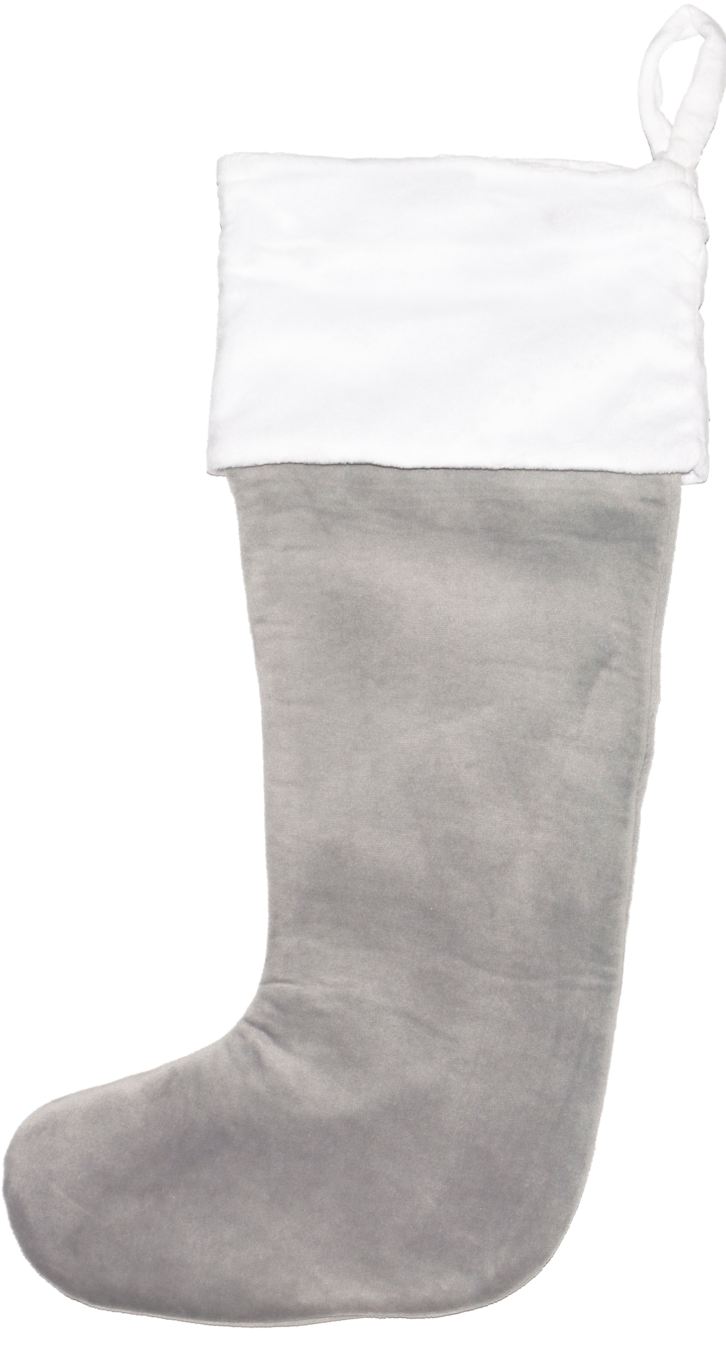 Oversized Whimsical Plush Christmas Stockings