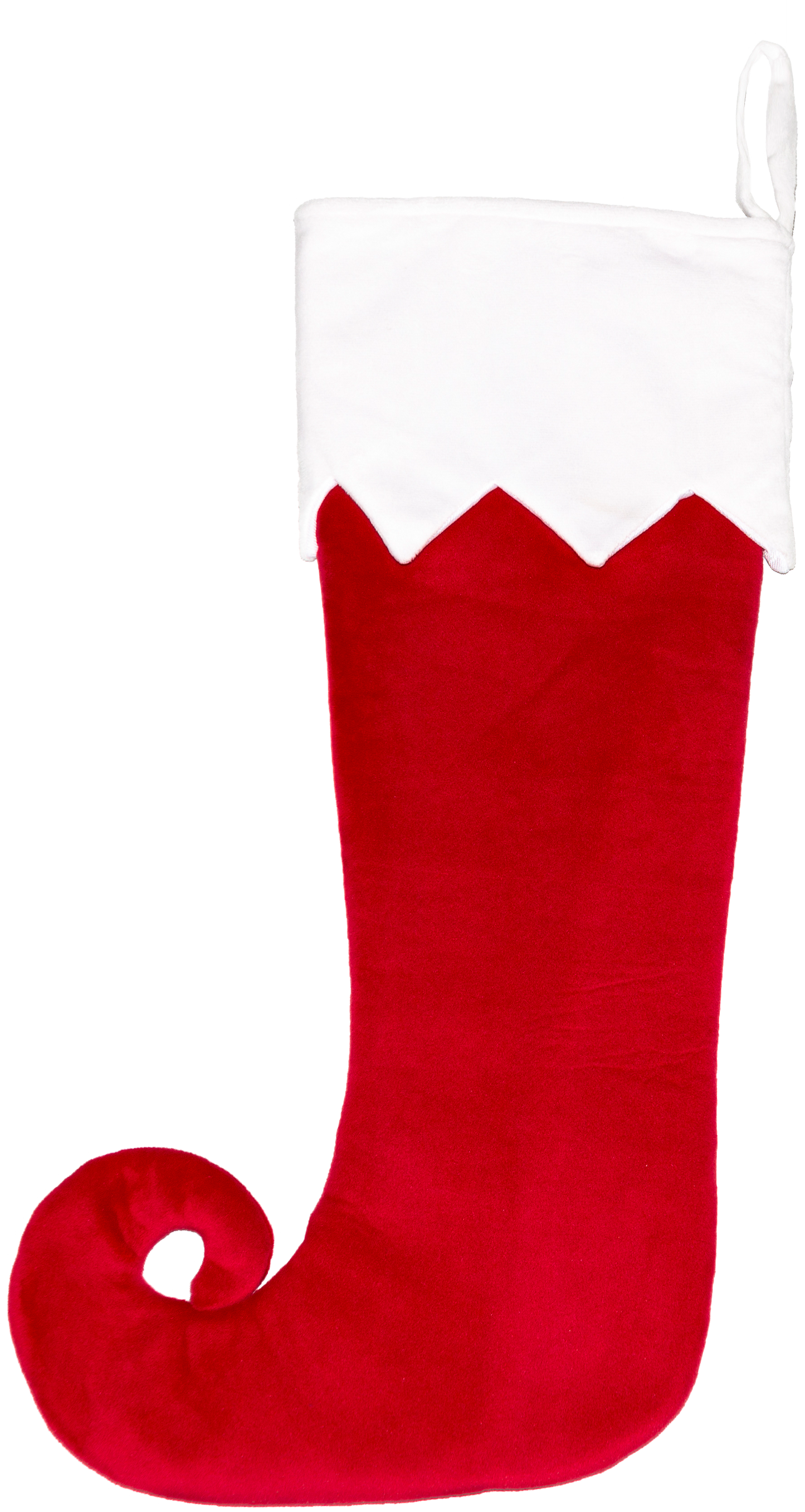 Oversized Whimsical Plush Christmas Stockings