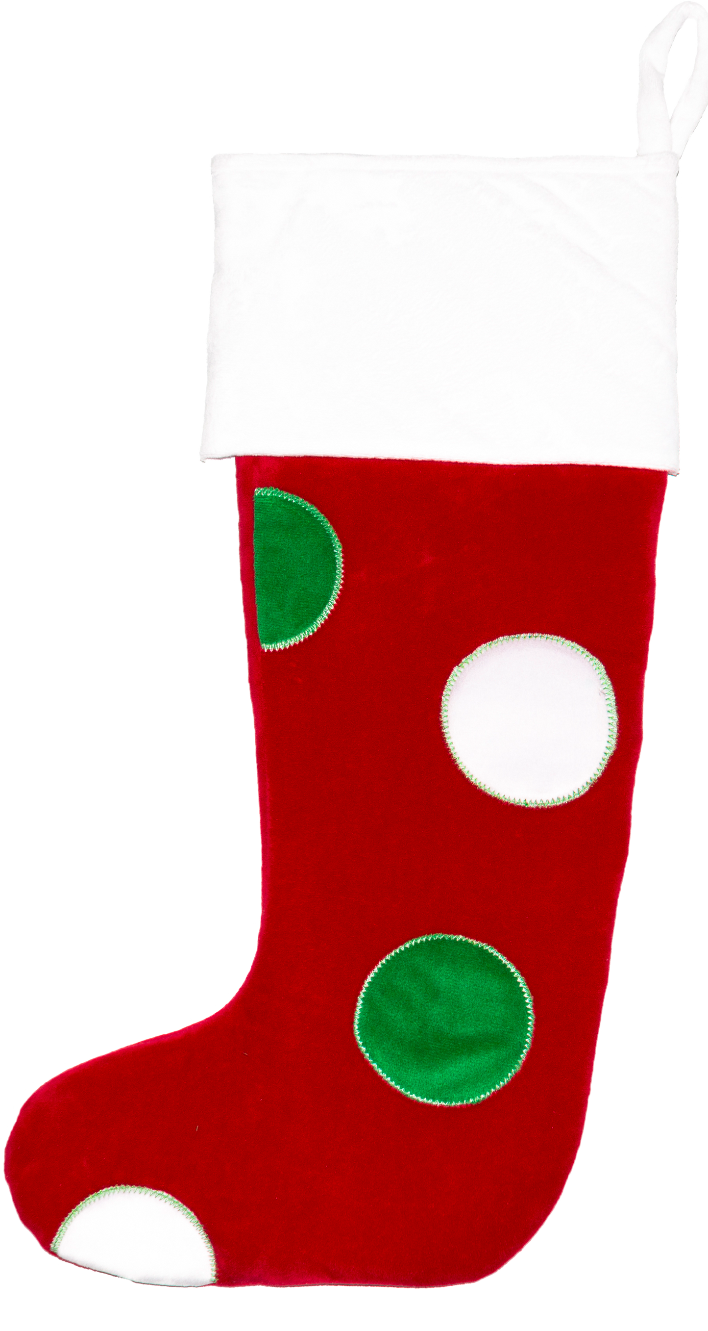 Oversized Whimsical Plush Christmas Stockings