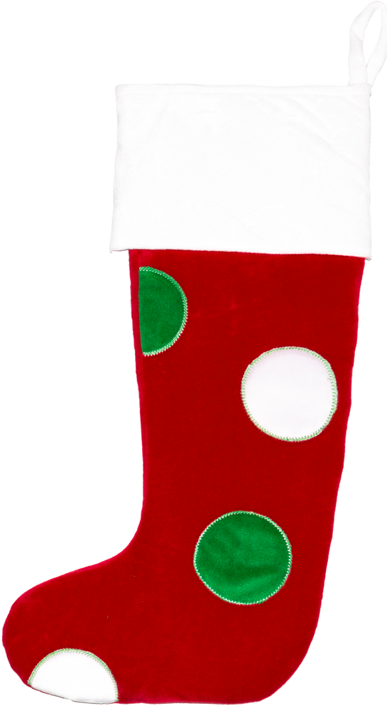 Oversized Whimsical Plush Christmas Stockings