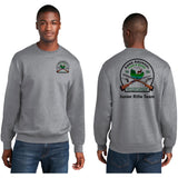 AA Fish & Game Crewneck Sweatshirt, Junior Rifle Team
