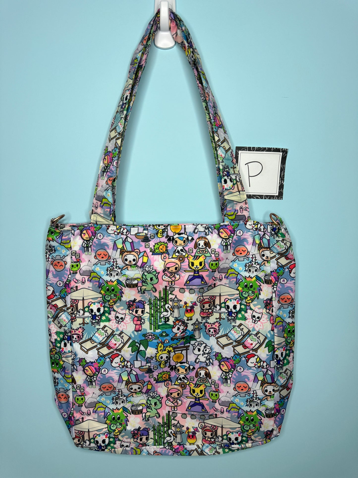 Tokidoki x Ju-Ju-Be Toki Retreat Be Light Tote Bag