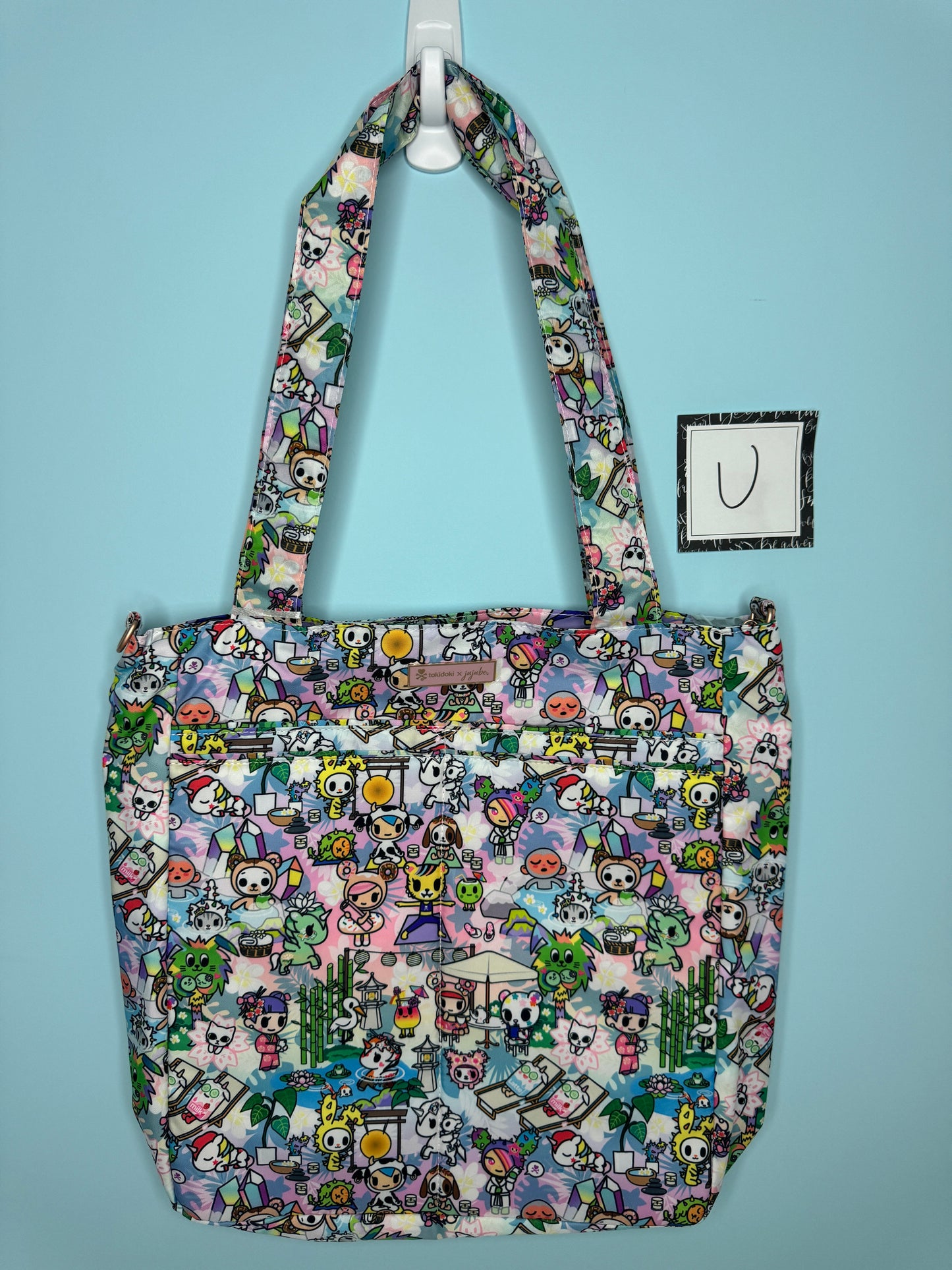 Tokidoki x Ju-Ju-Be Toki Retreat Be Light Tote Bag