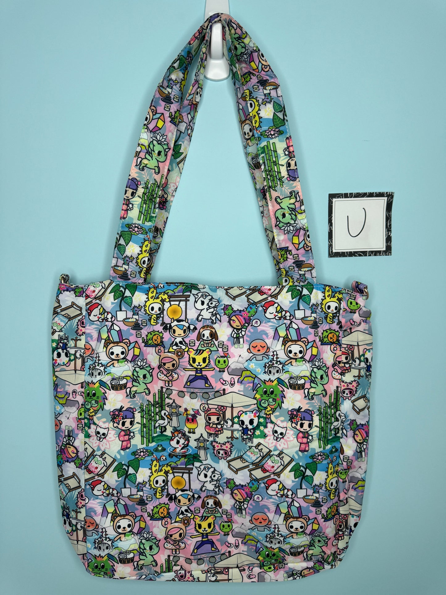 Tokidoki x Ju-Ju-Be Toki Retreat Be Light Tote Bag