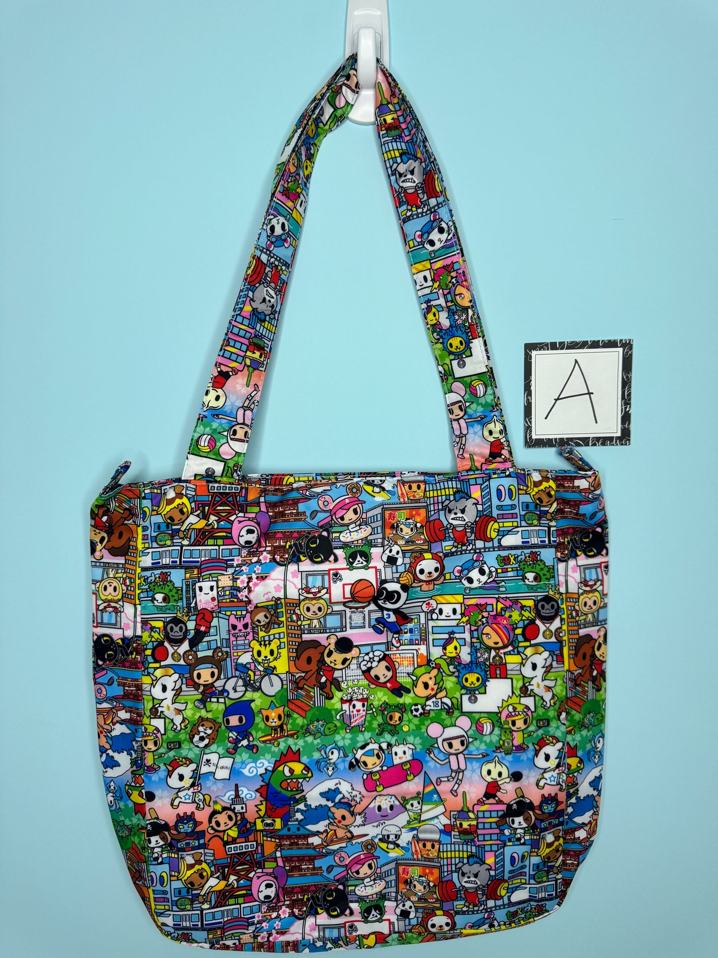 Tokidoki x Ju-Ju-Be Be Light Plus in Sea Amo 2.0