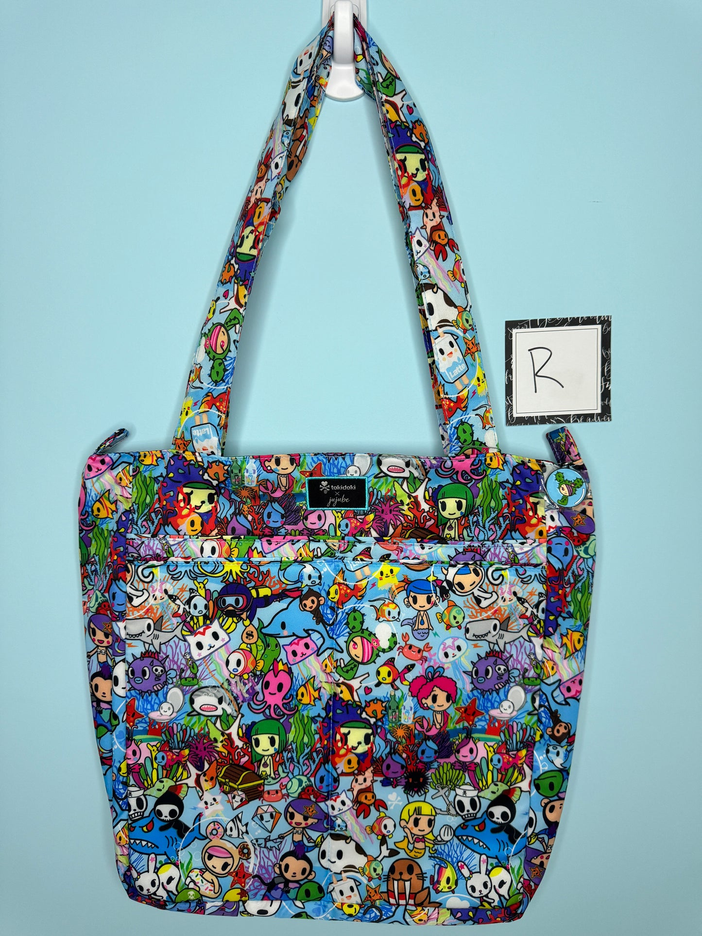 Tokidoki x Ju-Ju-Be Be Light Plus in Sea Amo 2.0