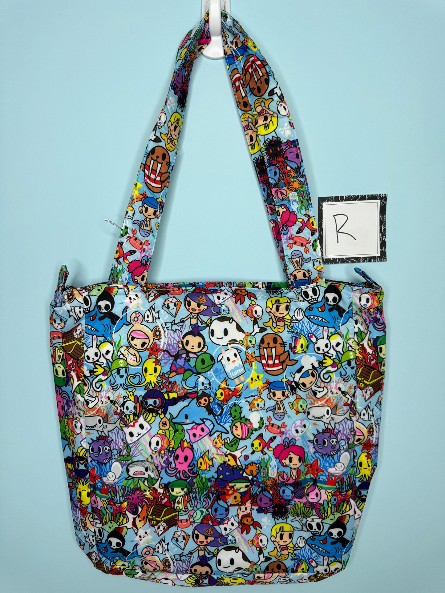 Tokidoki x Ju-Ju-Be Be Light Plus in Sea Amo 2.0