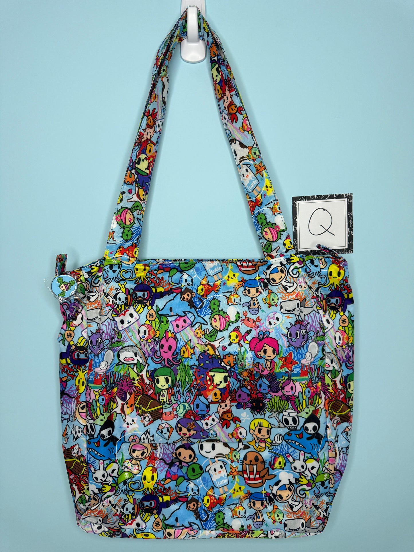 Tokidoki x Ju-Ju-Be Be Light Plus in Sea Amo 2.0