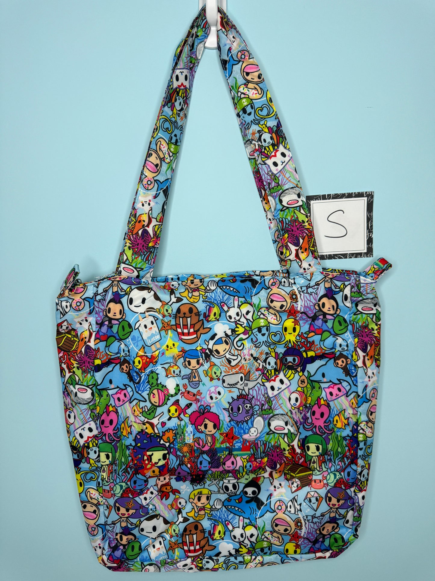 Tokidoki x Ju-Ju-Be Be Light Plus in Sea Amo 2.0