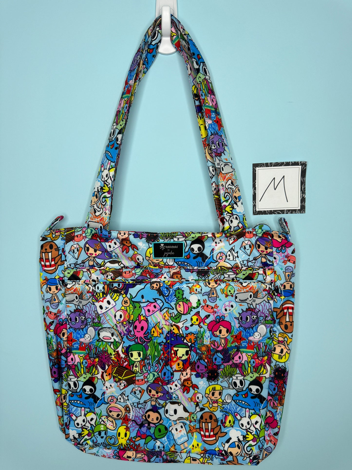 Tokidoki x Ju-Ju-Be Be Light Plus in Sea Amo 2.0