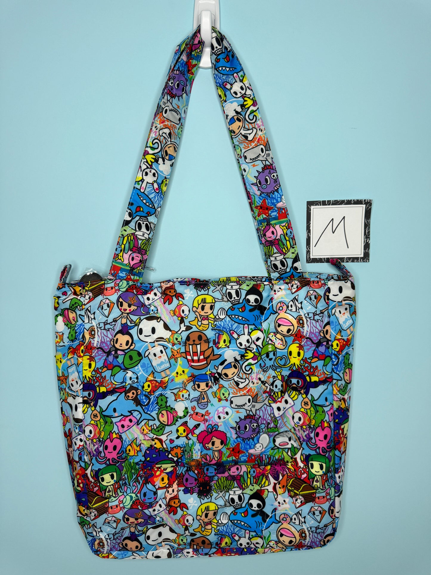Tokidoki x Ju-Ju-Be Be Light Plus in Sea Amo 2.0