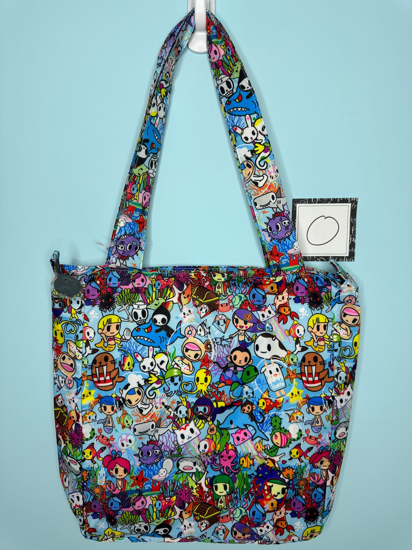 Tokidoki x Ju-Ju-Be Be Light Plus in Sea Amo 2.0