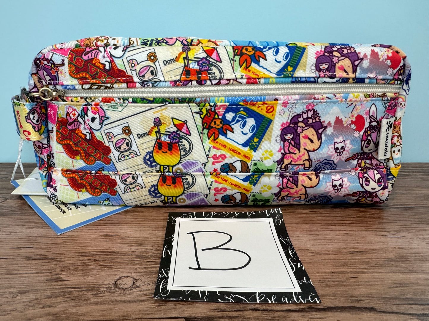 Tokdoki x JuJuBe Be Dapper in Kawaii Round the World