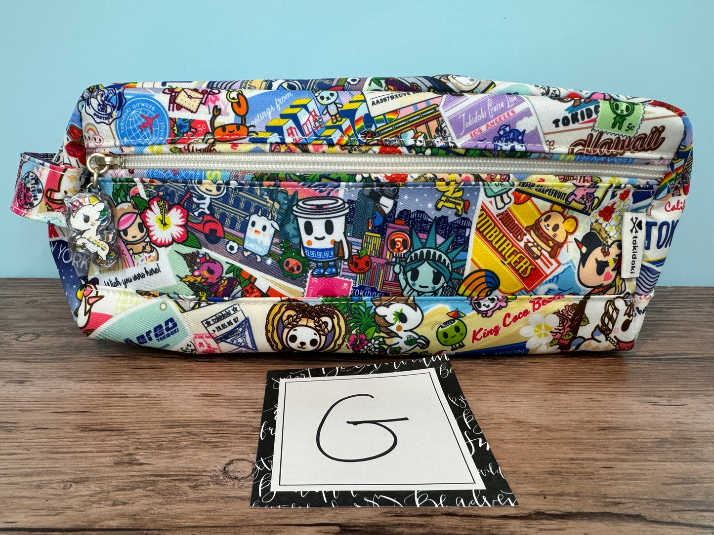 Tokdoki x JuJuBe Be Dapper in Kawaii Round the World