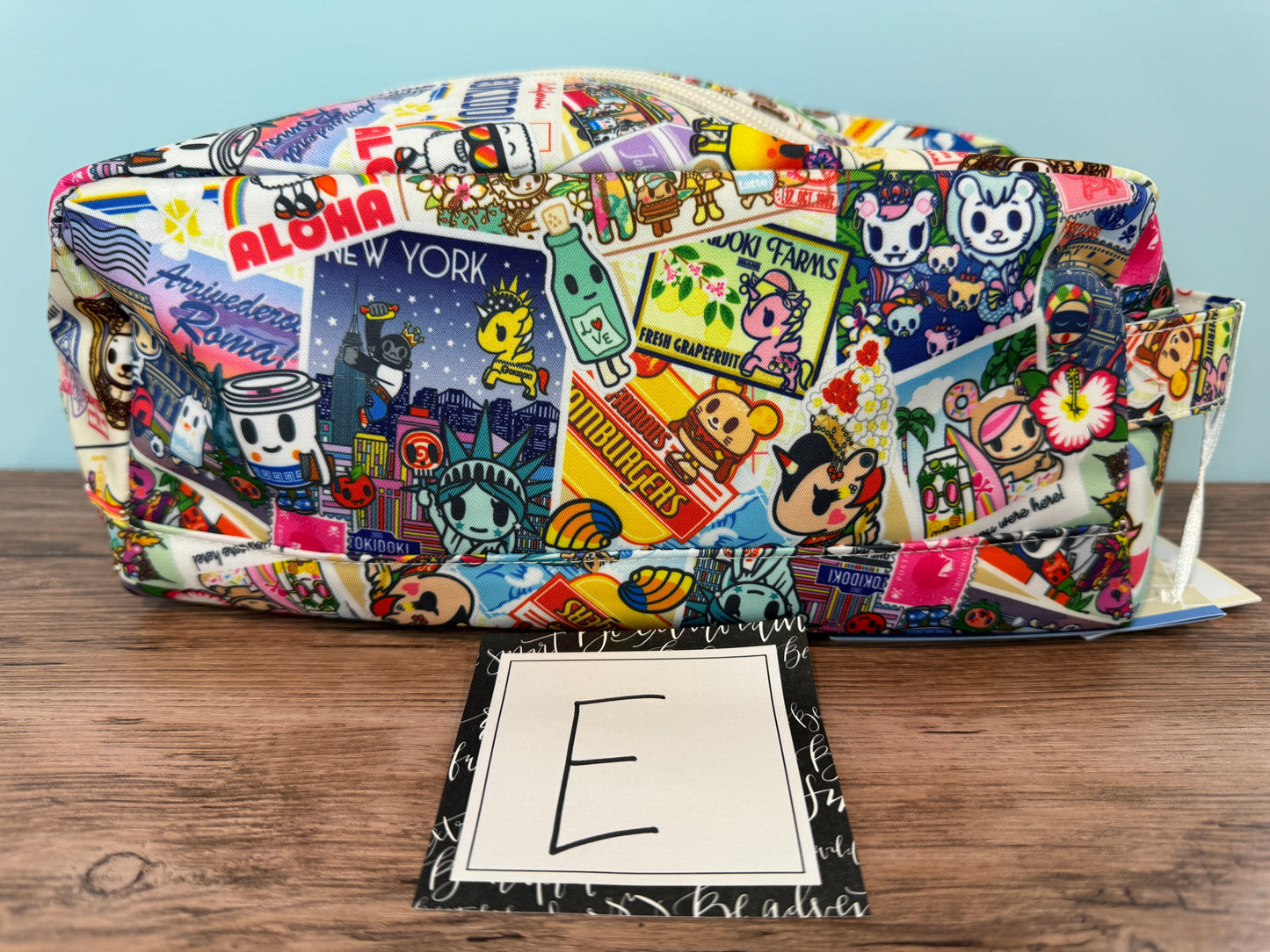 Tokdoki x JuJuBe Be Dapper in Kawaii Round the World