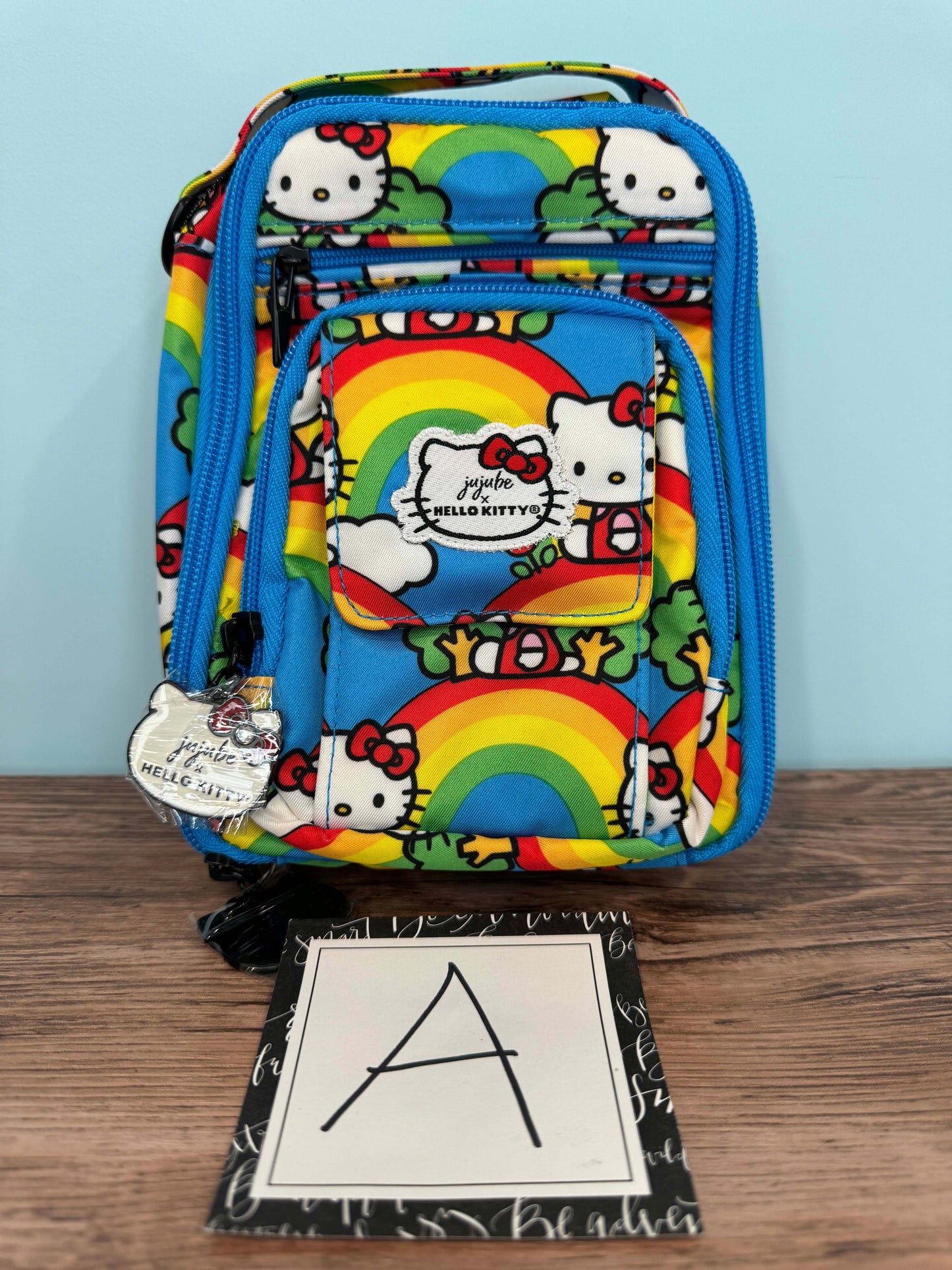 Hello Kitty x Ju-Ju-Be Mini BRB in Hello Rainbow