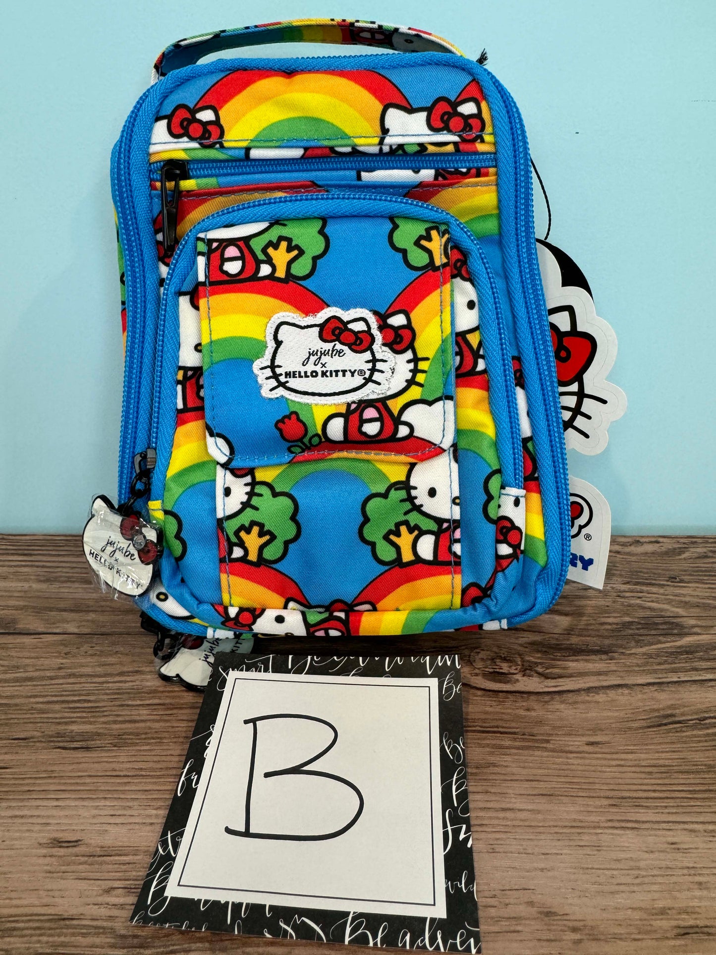 Hello Kitty x Ju-Ju-Be Mini BRB in Hello Rainbow