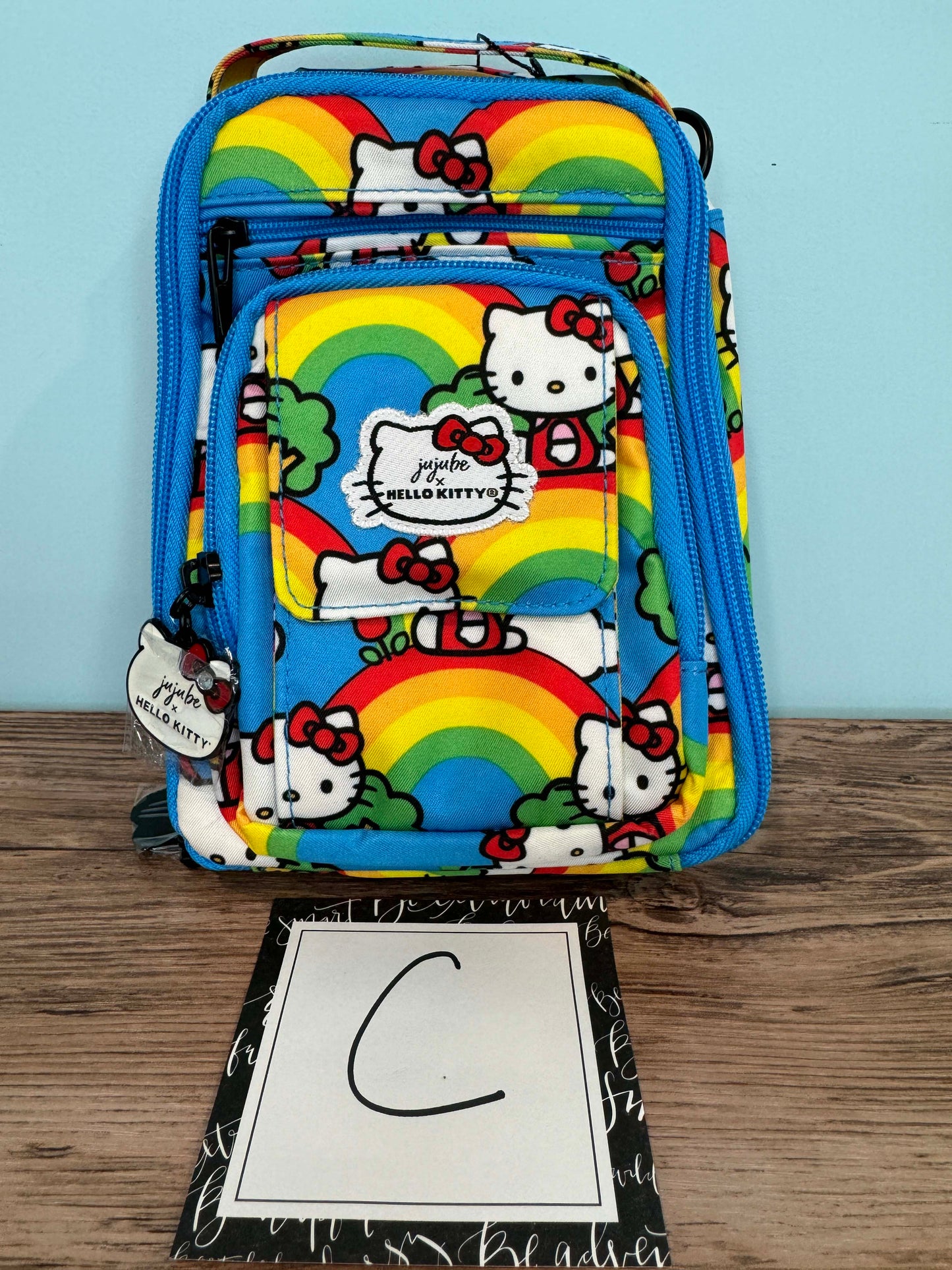 Hello Kitty x Ju-Ju-Be Mini BRB in Hello Rainbow