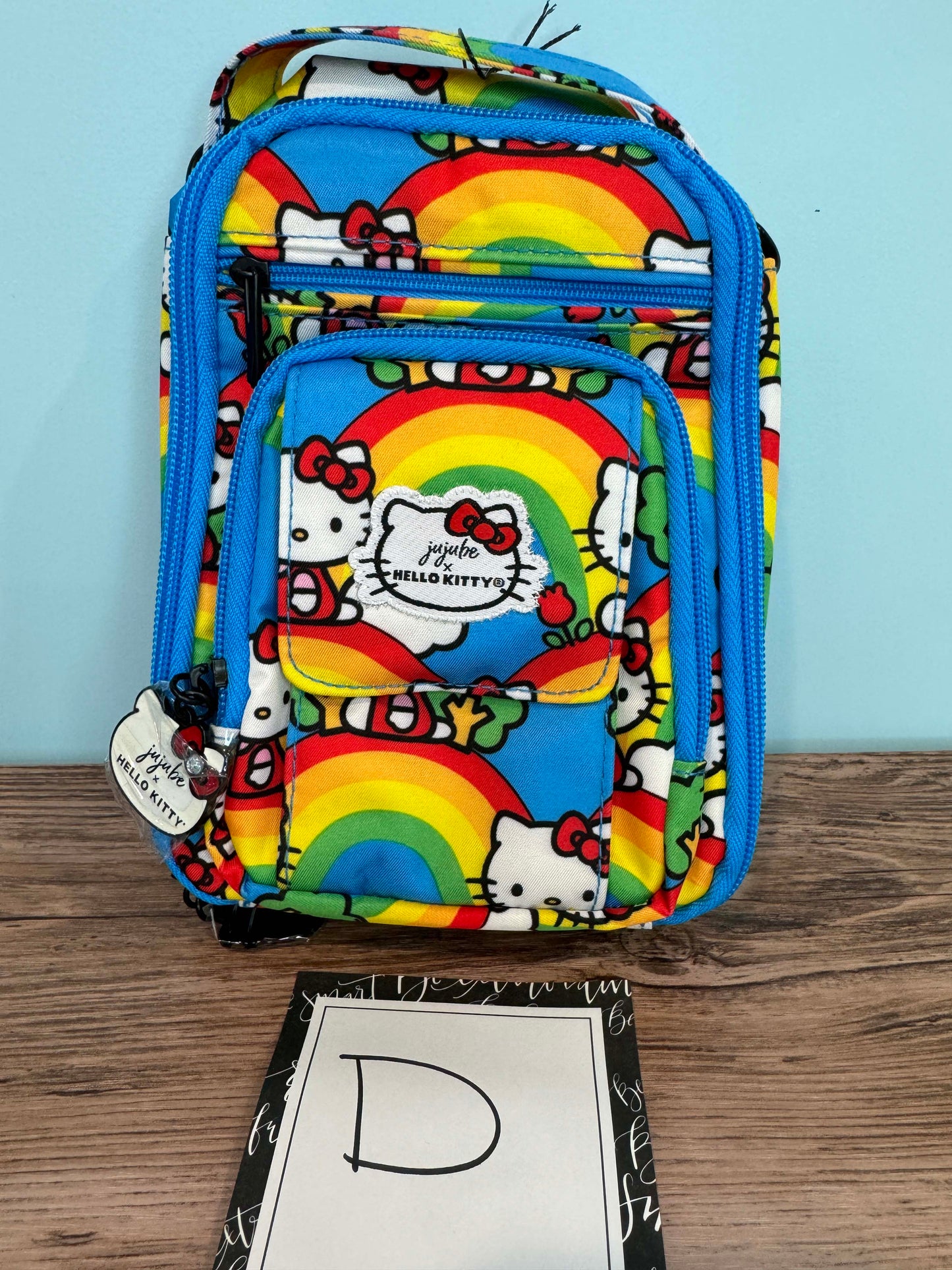 Hello Kitty x Ju-Ju-Be Mini BRB in Hello Rainbow
