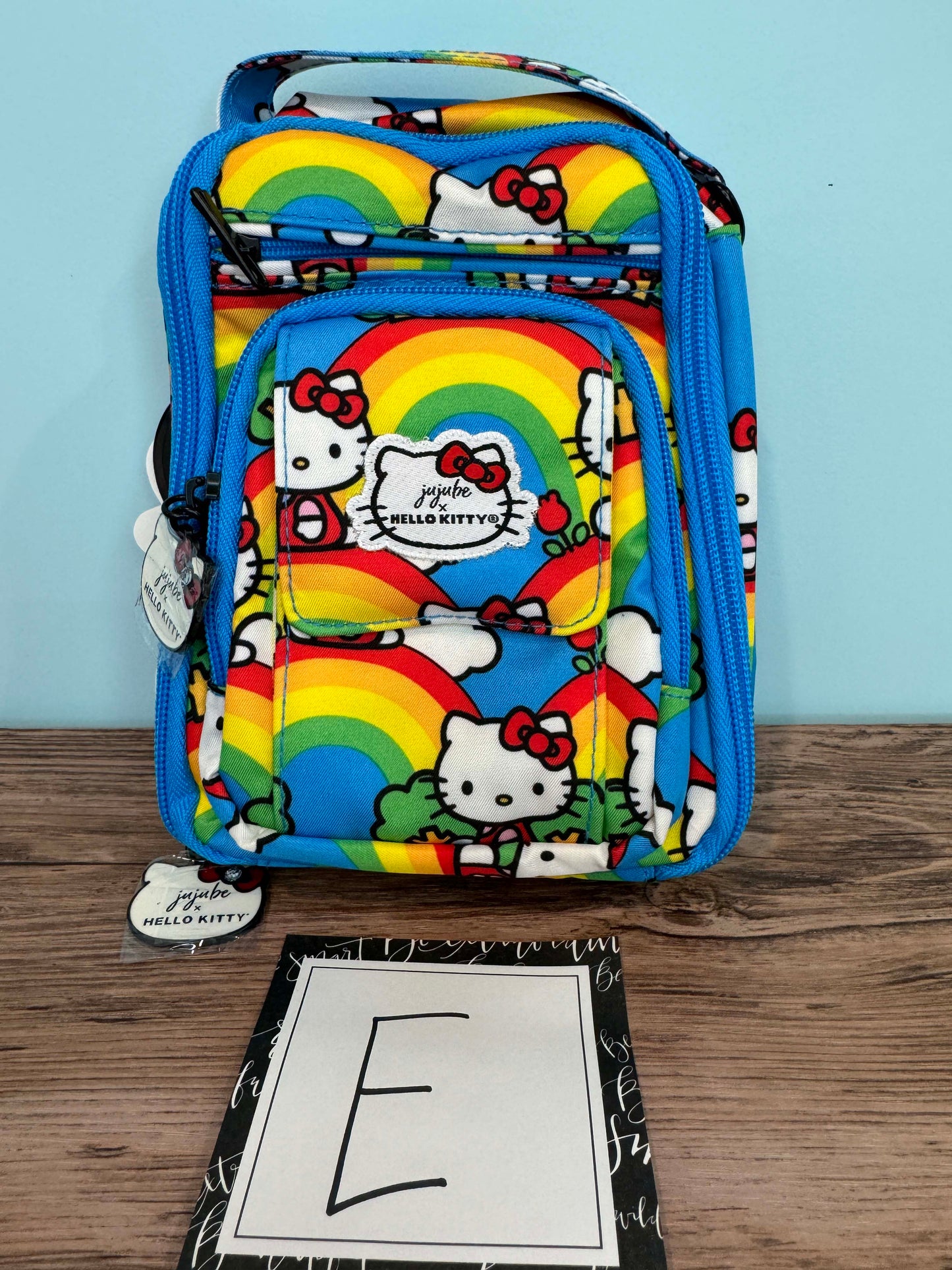 Hello Kitty x Ju-Ju-Be Mini BRB in Hello Rainbow