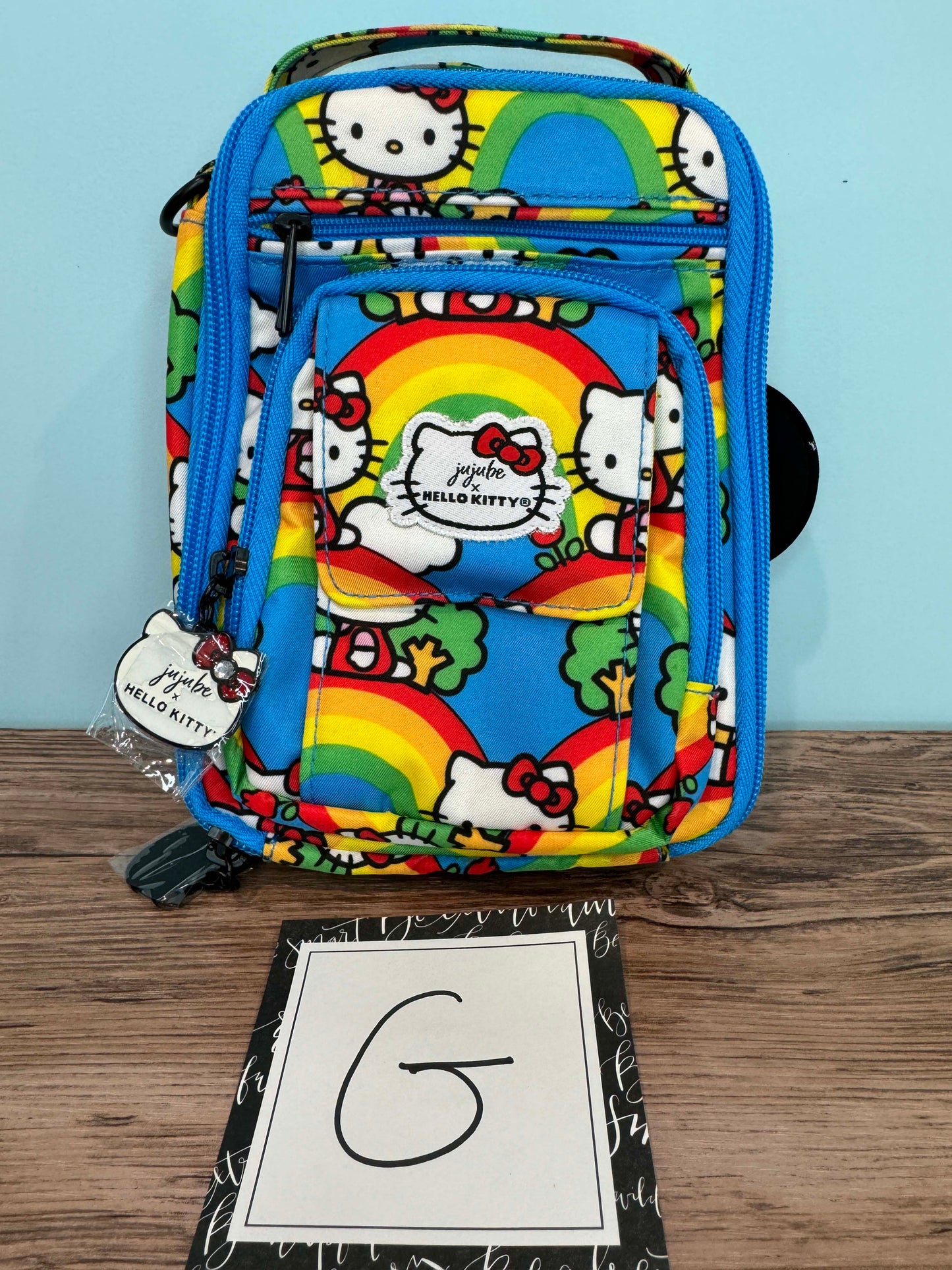 Hello Kitty x Ju-Ju-Be Mini BRB in Hello Rainbow