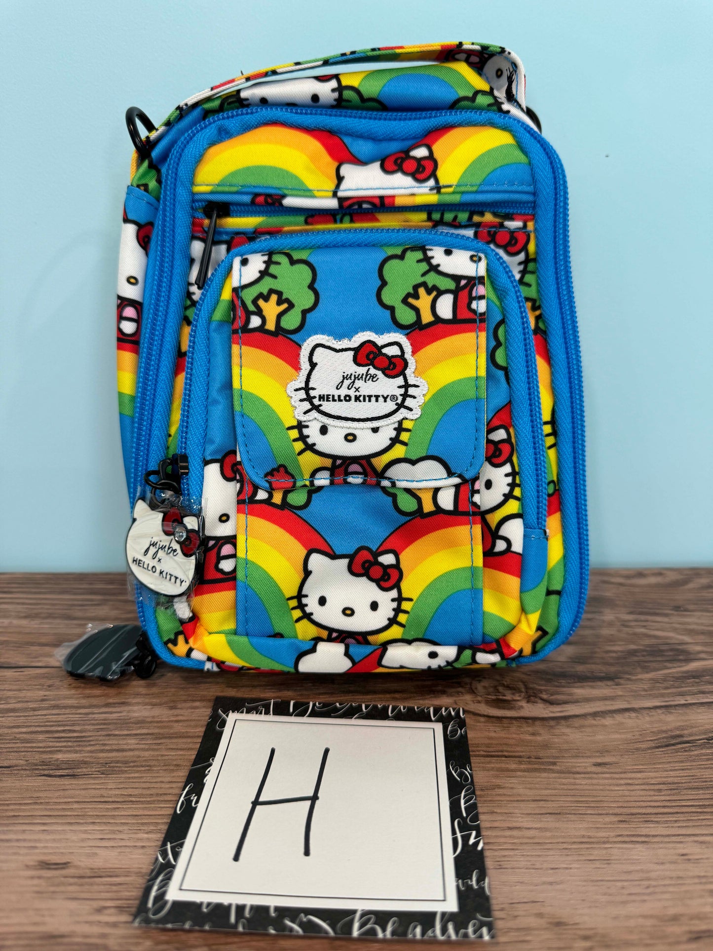 Hello Kitty x Ju-Ju-Be Mini BRB in Hello Rainbow