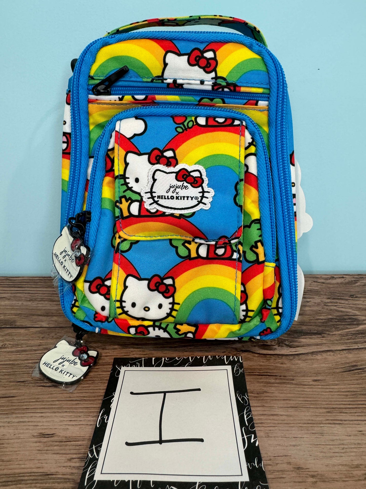 Hello Kitty x Ju-Ju-Be Mini BRB in Hello Rainbow