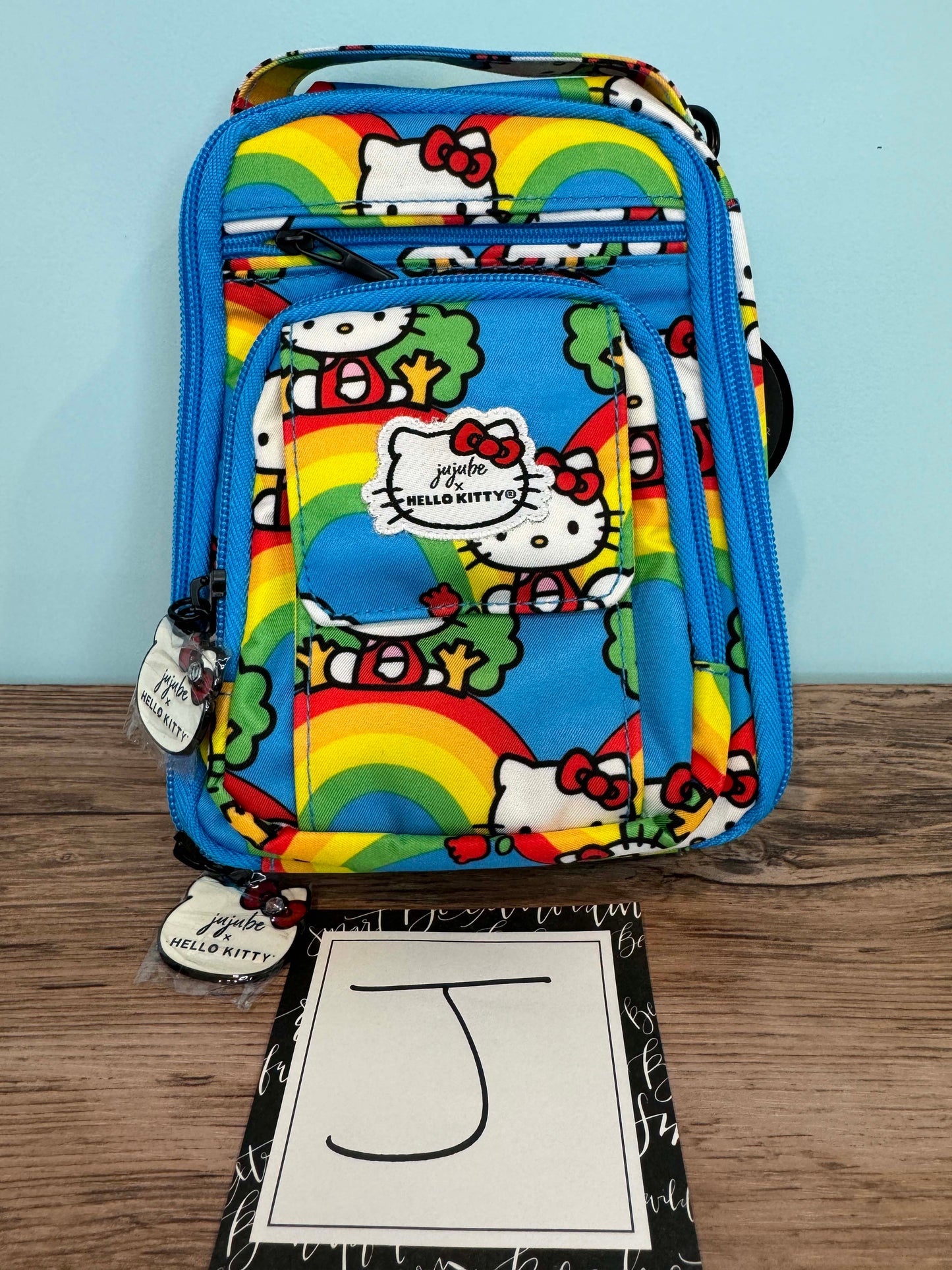 Hello Kitty x Ju-Ju-Be Mini BRB in Hello Rainbow